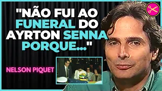 NELSON PIQUET E O PORQUE NÃO FOI AO FUNERAL DE SENNA | Podcortes Retrô