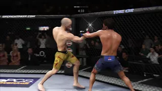 UFC Moraes vs Cejudo KO