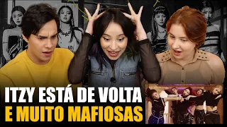 ITZY "마.피.아. In the morning" MV (Reaction) | Três de Outubro