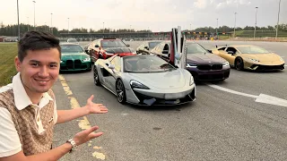 ТАДЖИК КУПИЛ MCLAREN! СХОДКА ЗОЛОТОЙ МОЛОДЕЖИ!