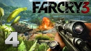 Far Cry 3: Walkthrough - Part 4 [Mission 2: ROCKET SILO] THE LOST EXPEDITION - W/Commentary