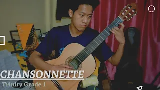 Chansonnette - Trinity Grade 1 Classical Guitar (2020-2023)