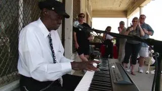 Pinetop Perkins at the Store