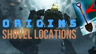 Origins | All 4 Shovel Locations Guide | Black Ops 3 Zombies