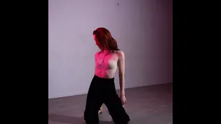 Elina Muzafarova choreography | Скриптонит - Капли Вниз По Бедрам | Frame Up Strip