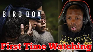 Bird Box (2018) Movie Reaction - First Time Watching Bird Box