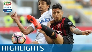 Milan - Udinese - 0-1 - Highlights - Giornata 3 - Serie A TIM 2016/17
