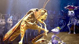 A Bug's Life Film Explained in Hindi/Urdu Summarized हिन्दी