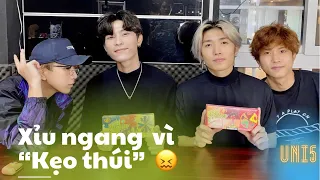 UNI5 Vlog 3 - Xỉu ngang vì "Kẹo thúi"