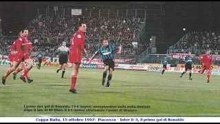 Piacenza-Inter 0-3 Coppa Italia 97-98 Ottavi