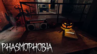 Phasmophobia в VR прекрасна.