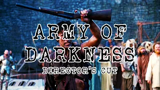 Army of Darkness {1992} - Director's Cut - Full Horror Film HD