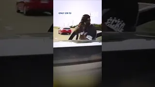 Unprovoked road rager pulls gun threatening another drivers life