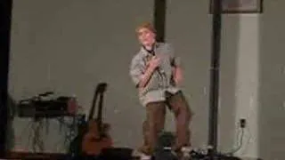 Justin singing Respect by Aretha Franklin