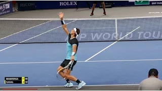 Rafael Nadal vs Stan Wawrinka - PARIS 2015 Highlights HD