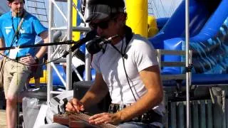 Juzzie Smith Australian Busker in Halifax