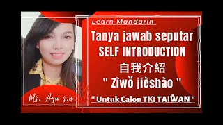 BELAJAR BAHASA MANDARIN ~ PERCAKAPAN SEPUTAR CEWO CESO