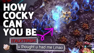 StarCraft 2 - Cocky Starcraft Player gets JUSTICE | Salt Mines #2