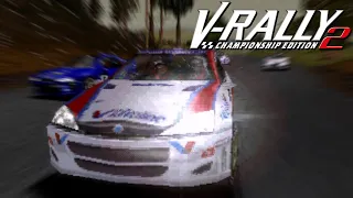 V-Rally Championship Edition 2 - PSX | Full Gameplay Playthrough