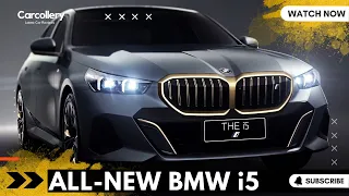 All-New BMW i5: Exclusive to China, Longer, Electric & Tech-Packed!