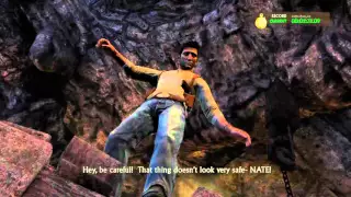 Uncharted 1 (PS4) - A Speedy Reunion Trophy (Beat Chapter 16 in less than 7 minutes)