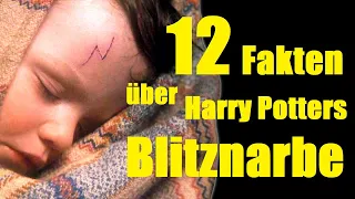 12 FAKTEN über Harry Potters BLITZNARBE ⚡