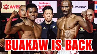 BUAKAW STILL GOT IT 🥊