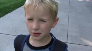 Charlie's First Day of Kindergarten