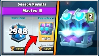 MY BEST DRAFT CHEST OPENING IN CLASH ROYALE | TWO LEGENDARY CARDS!