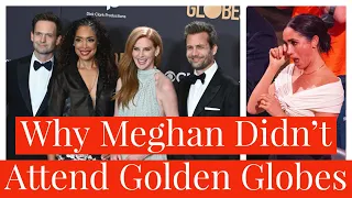 Will Meghan Markle Rejoin Suits? Why Meghan Didn't Attend the Golden Globes with Suits Costars