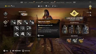 Dying Light 2 Level 250 glitch??