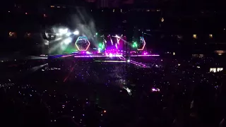 Coldplay - Paradise (Tiesto Remix) - Rogers Centre, Toronto