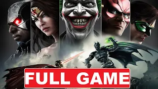 Injustice Gods Among Us - Gameplay Walkthrough - Full Game - [1080p 60FPS] - No Commentary