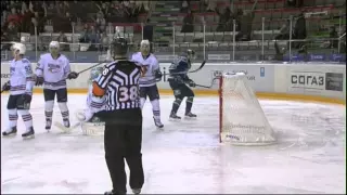 Metallurg Mg @ Yugra 02/24/2015 Highlights / Югра - Металлург Мг 4:3 ОТ