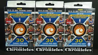 2020 Panini Chronicles Basketball 3 Hanger Box Break! Nice!