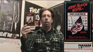 "New Year's Evil" (1980) VHS from 1982