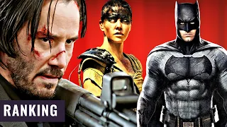 John Wick, Batman und Mad Max - Die besten Action Szenen der Neuzeit | Ranking