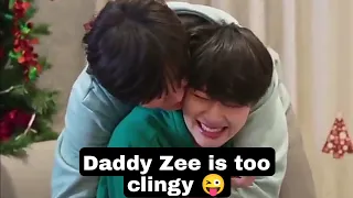 (Eng/Indo) Zee is a possessive daddy !! everybody couldn't stand ZeeNuNew clingy behaviour