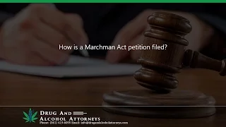 How is a Marchman Act petition filed?