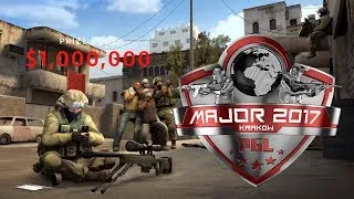 Gambit Gaming vs Astralis : PGL Major Kraków 2017 - Semifinal #1 *live