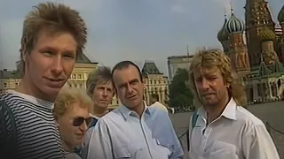 Status Quo - Red Square Moscow, Summer 1988 | MotorMouth