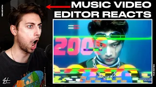 Video Editor Reacts to ENHYPEN 'Blessed-Cursed' *GLITCHY