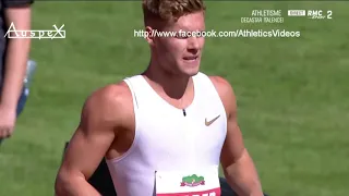 Kevin Mayer 9126pts WR's full decathlon, Talence 2018 (link to each event below)
