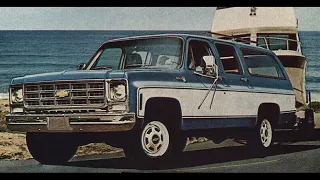 America's Favorite Wagon - 1973-1991 Chevrolet Suburban