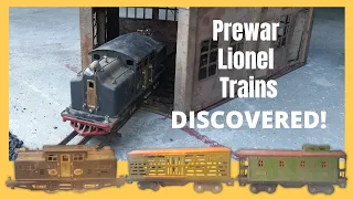 Prewar 1930s Lionel Trains | Discovery & Overview