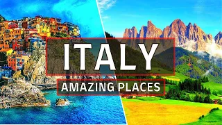 Uncovering Italy's HIDDEN Gems: The Top 10 Most Incredible Places You HAVE TO SEE!