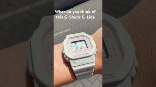 The new Casio G-Shock G-Lide GLX-S5600-7 #fashion #watch #casio #gshock