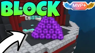 Trolling With The Strongest Bed Defense in BedWars Blockman go