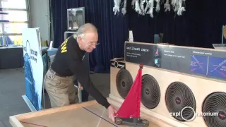 Exploratorium Science at America's Cup: "Sailing 101"