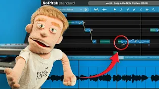 How To Tune Vocals in RePitch & Vocalign